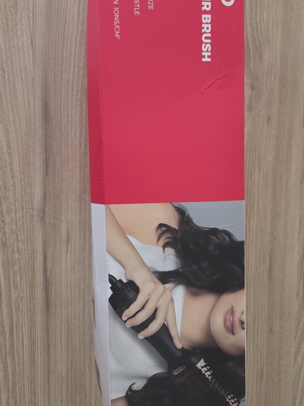 Hot Air Styling Brush for Women